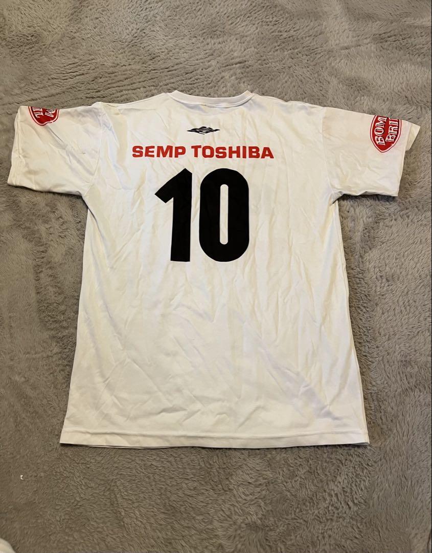 サントスFC ユニフォーム　10番　現地購入品