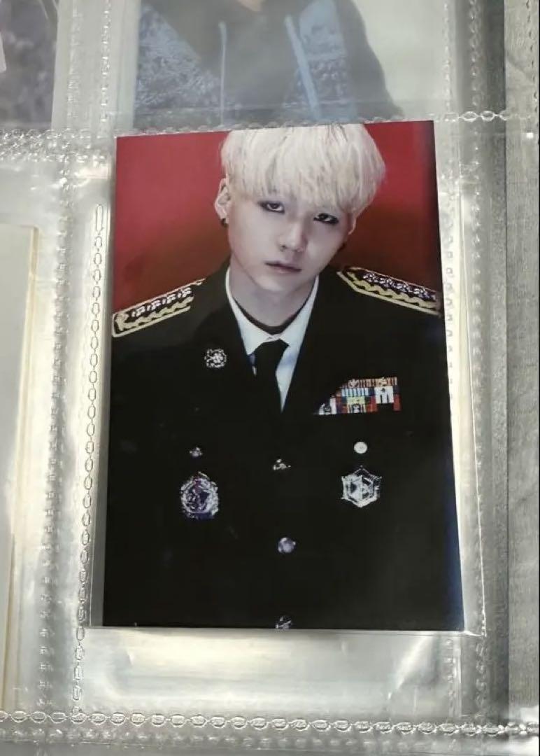 BTS SUGA チョロ トレカ