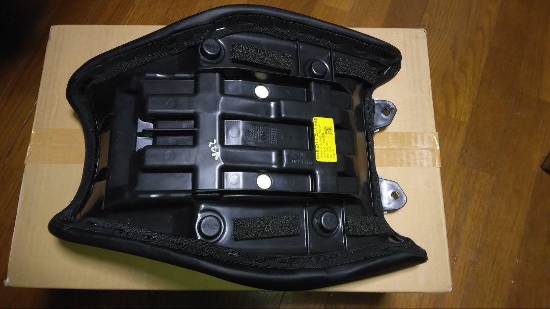 Vストローム250SX 純正シート（新車外し品）