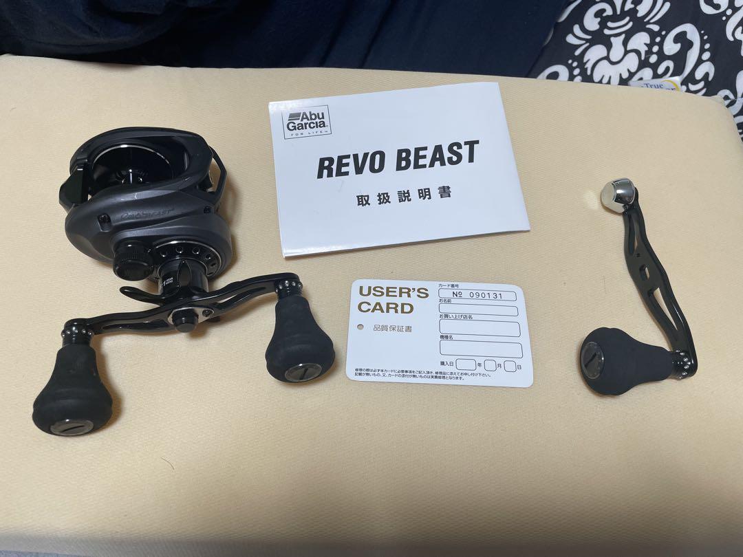 ク*ネ様 Abu Garcia REVO BEAST 40 ベイトリール