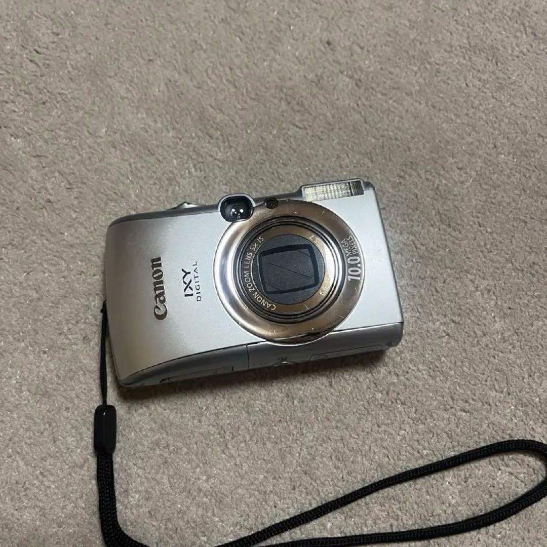 【美品】Canon デジタルカメラ IXY DIGITAL 820 IS 日本製 IXY DIGITAL 820 IS - キヤノンカメラミュージアム