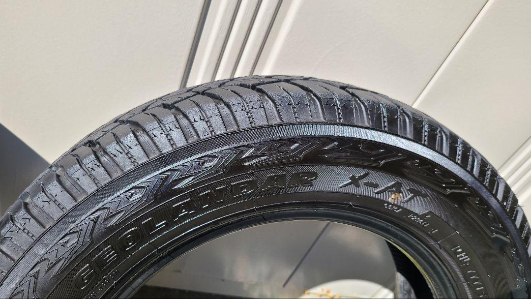 ヨコハマ ジオランダー X-AT 145R14C 85/83Q 6PR 4本