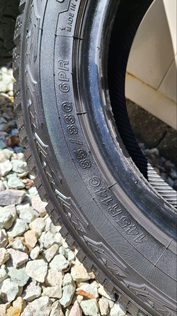 ヨコハマ ジオランダー X-AT 145R14C 85/83Q 6PR 4本