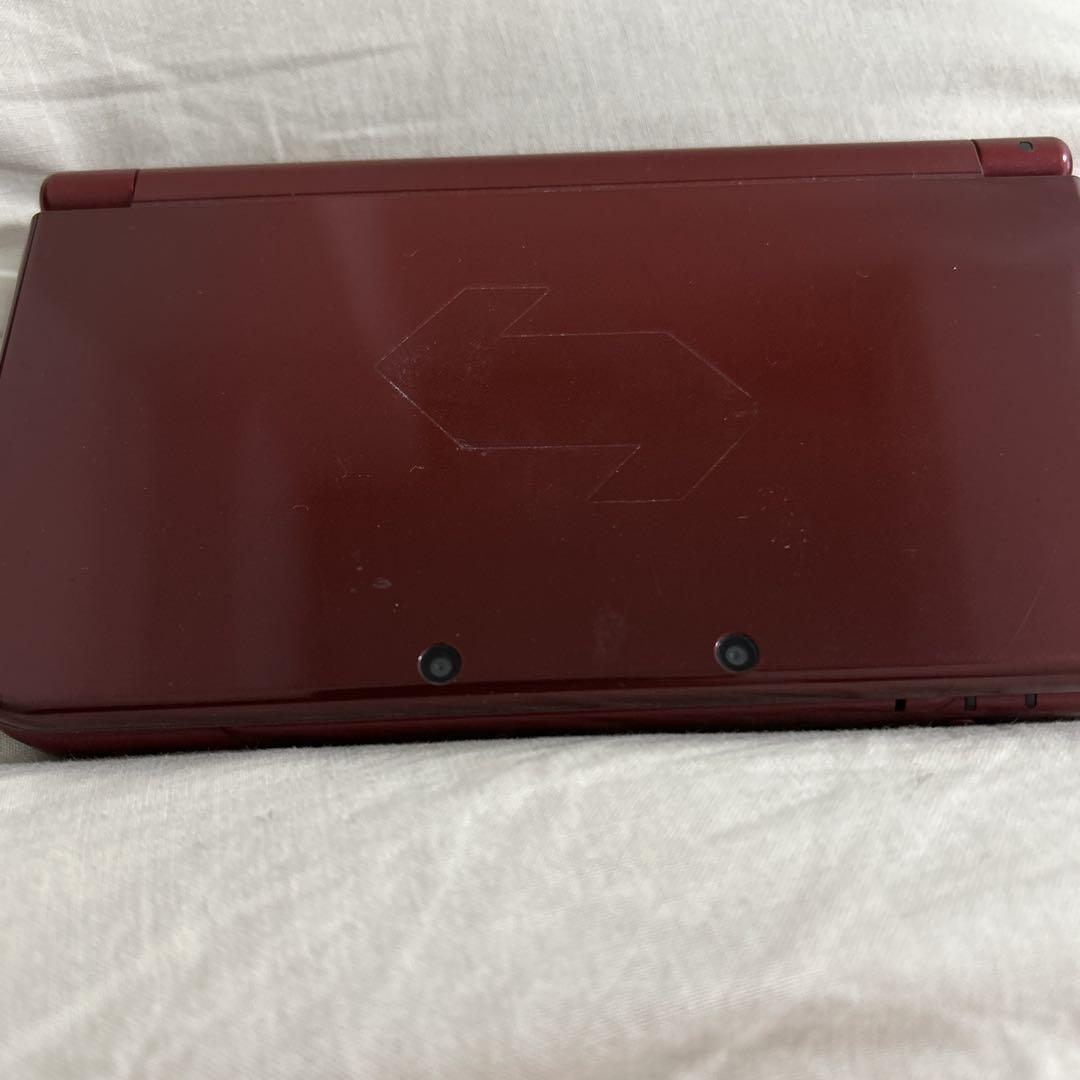 New 3DS LL レッド 本体　ジャンク