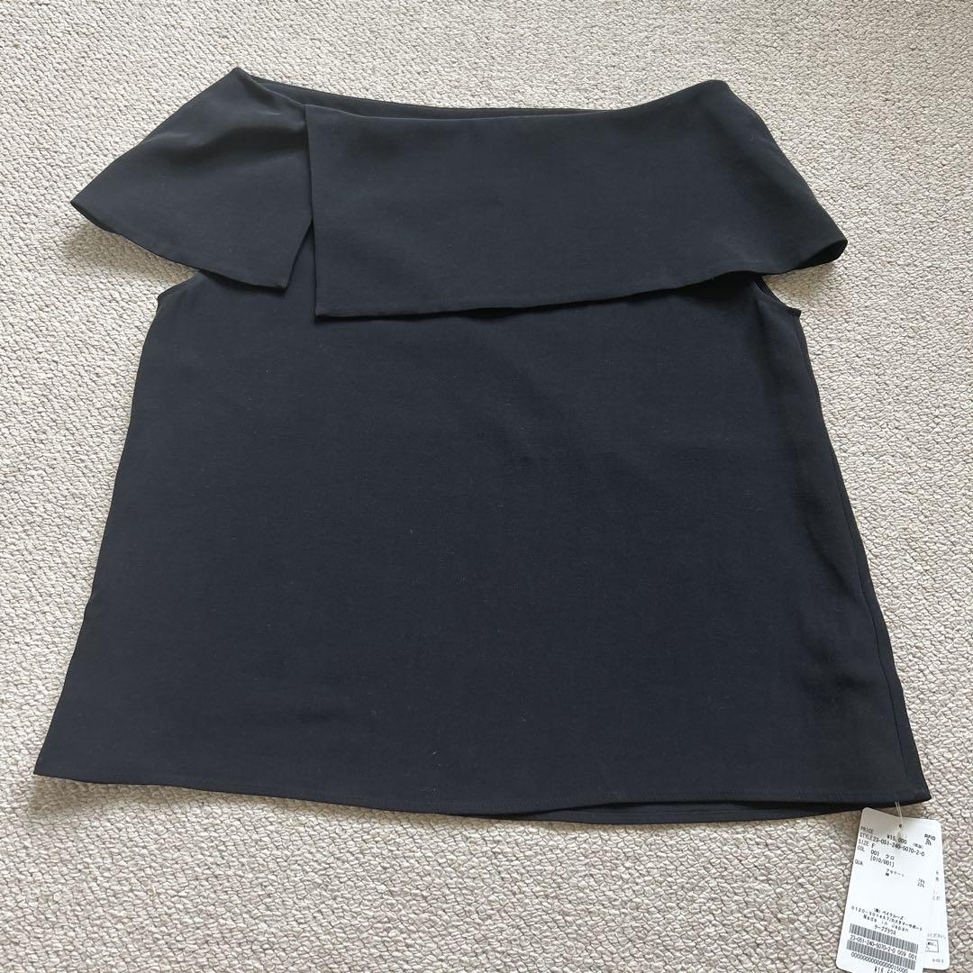 Noble ケープブラウス 新品 タグ付き