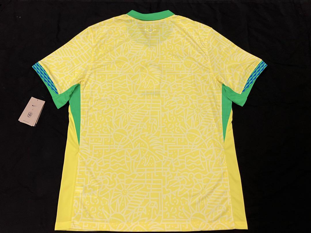 NIKE ブラジル代表2024 ユニフォーム