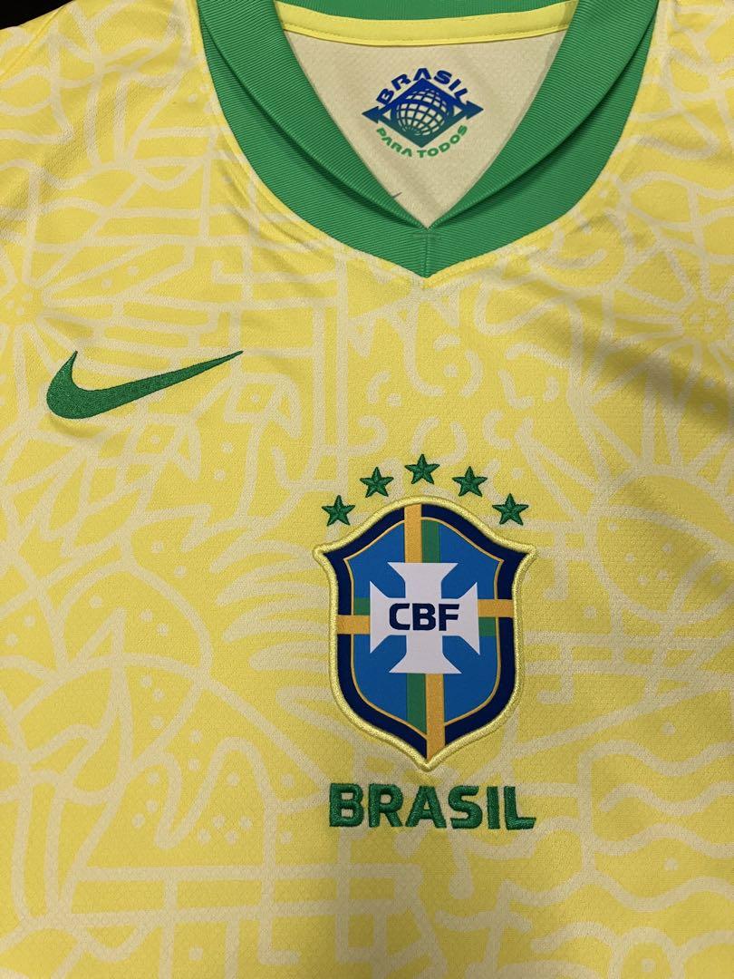NIKE ブラジル代表2024 ユニフォーム