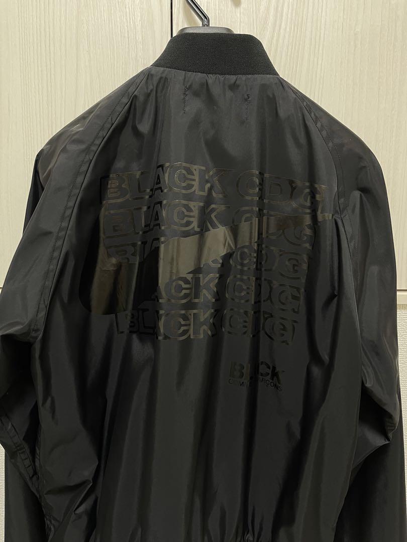 BLACK COMME des GARÇONS ナイロンジャケット　ナイキ