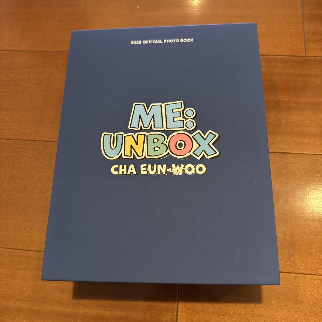 チャウヌ CHA EUN-WOO ASTRO 2025Photo book