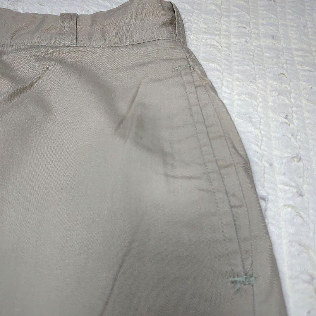 W30】U.S.ARMY 70s Chino Trousers 8.2oz Khaki Shade1