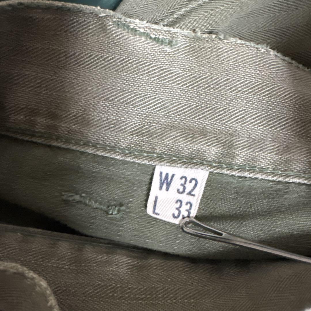 m43 us.army カーゴパンツ40s 実物
