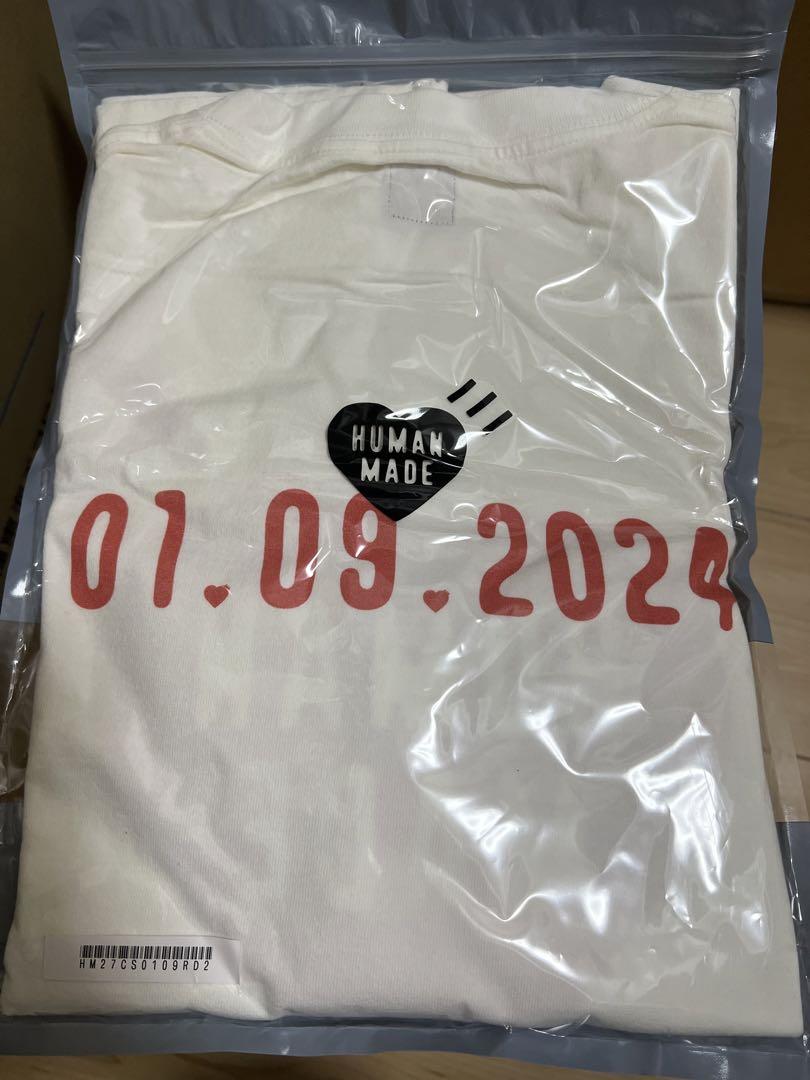 トップス HUMANMADE DAILY L/S T-SHIRT #270108