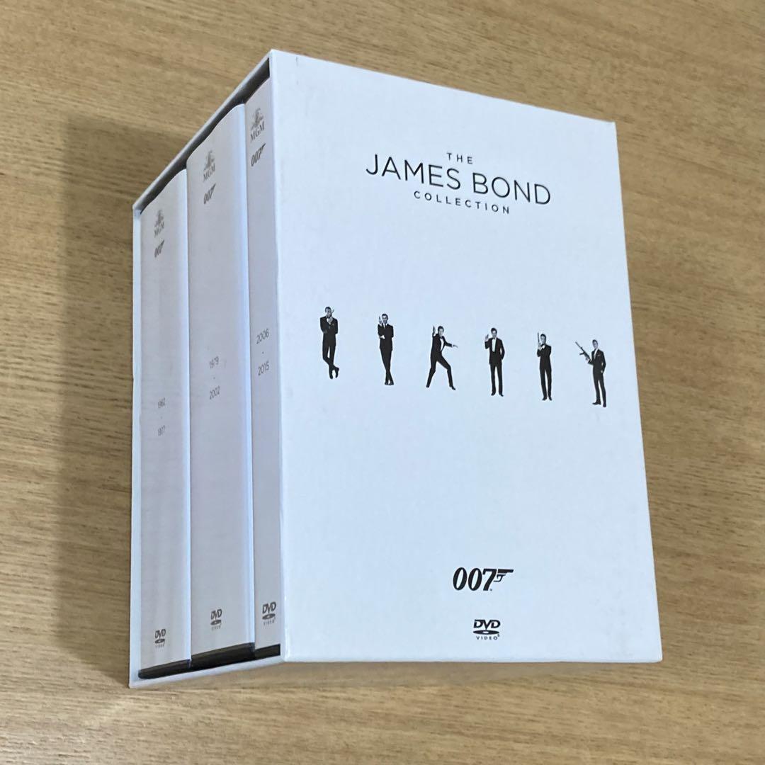 007 コレクターズ DVD-BOX〈初回…