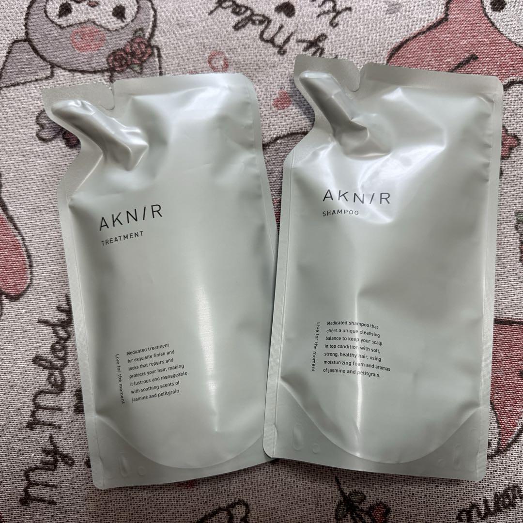 AKNIR シャンプー トリートメント セット