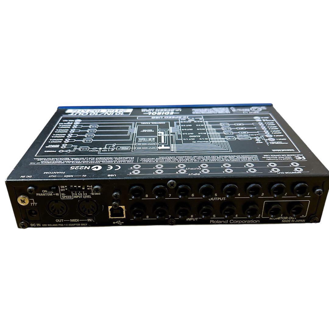 Roland UA-101 インターフェース 10IN/10OUT