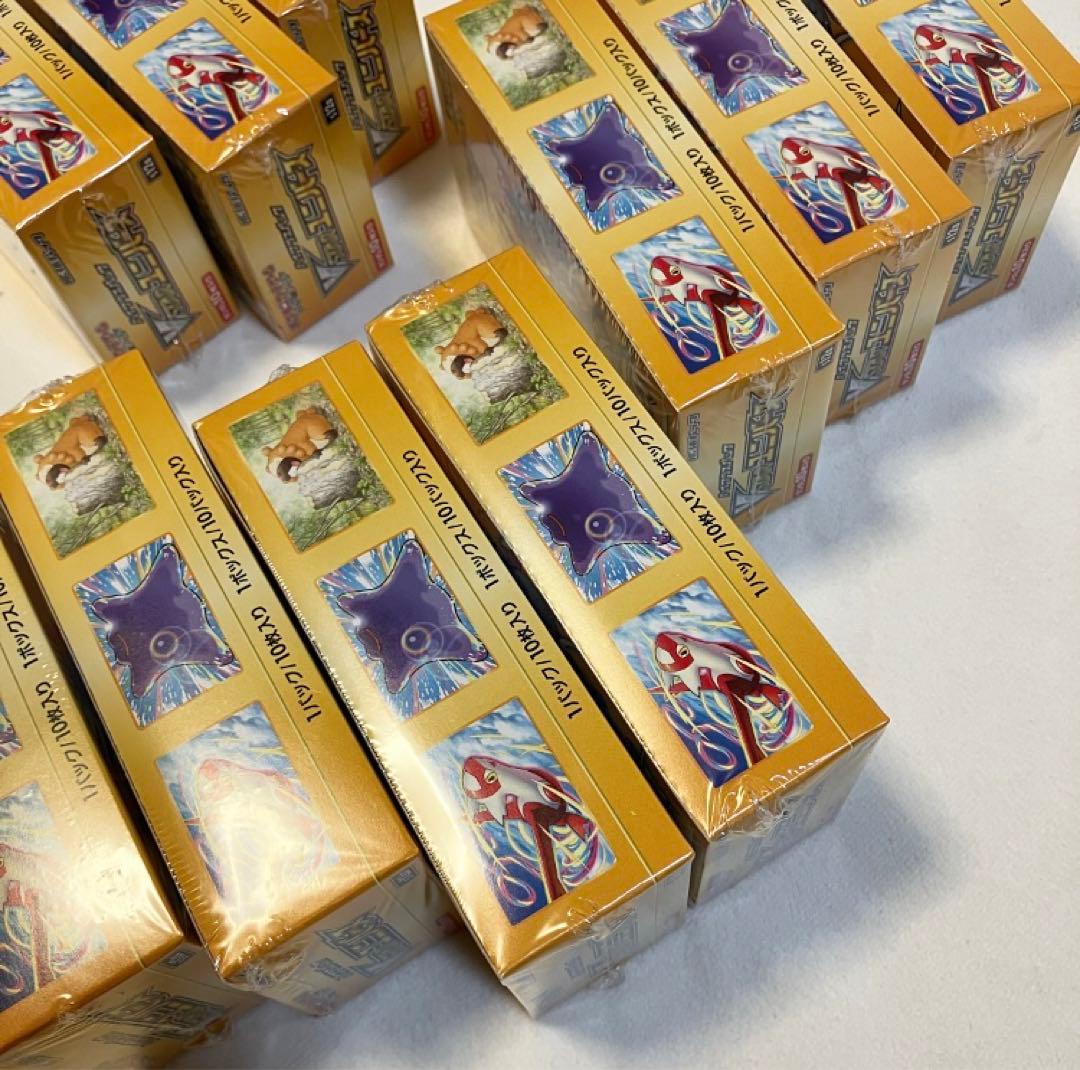 ポケモンカード　vstarユニバース シュリンク付き　10box ポケモンカード Vスターユニバース シュリンク付き ボックス 10BOXの