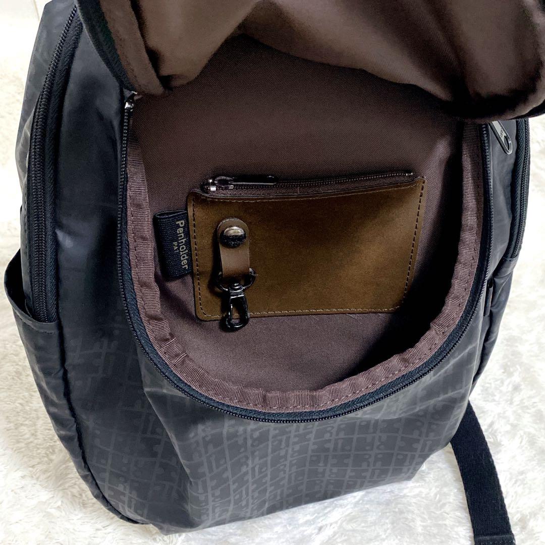 〖美品〗RaviRavi ラビラビ ヤマト屋 リュック キキ2 ブラック 撥水