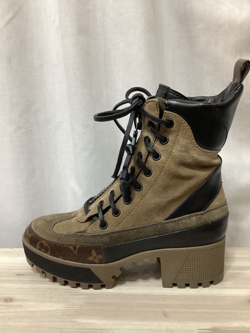 最終値下げ ルイヴィトン レザーブーツ 最終値下げ ルイヴィトン レザーブーツ