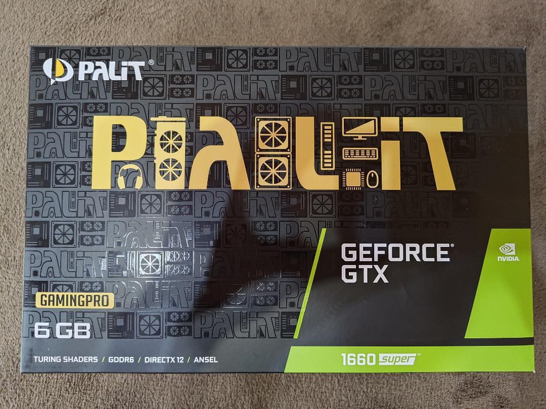 PALIT GeForce GTX 1660 Super 6GB ドスパラ限定