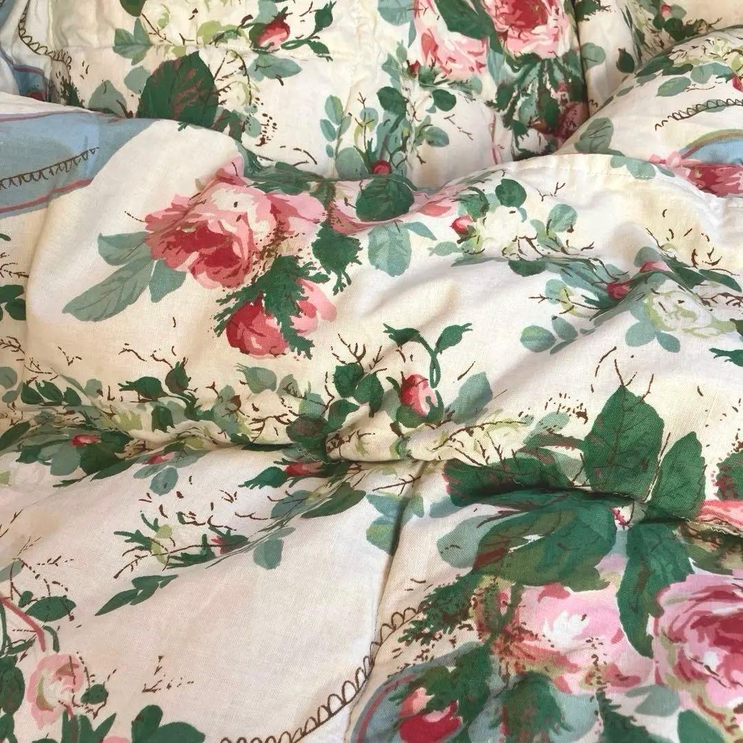 フランスアンティークキルト フランチアンティークキルト フレンチキルトやや傷や汚れあり NEXPOTALLINN_EU