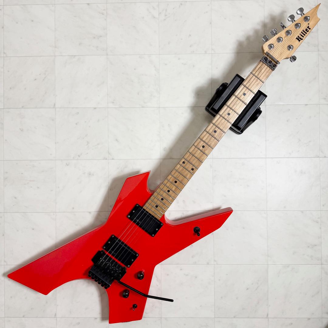 国内外の人気集結！ ESP SNAPPER ギター レフティ LHカスタムオーダーモデル ギター