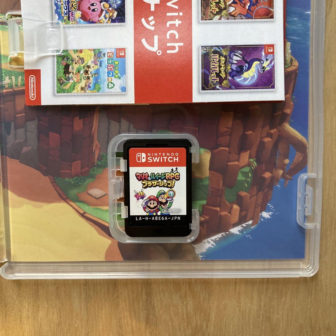 マリオ＆ルイージRPG ブラザーショップ！