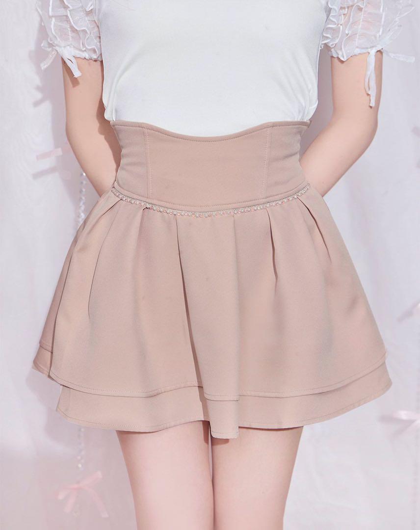 きゅるりんってしてみて 島村嬉唄 ミシェルマカロン サイン入チェキ&着用アイテム