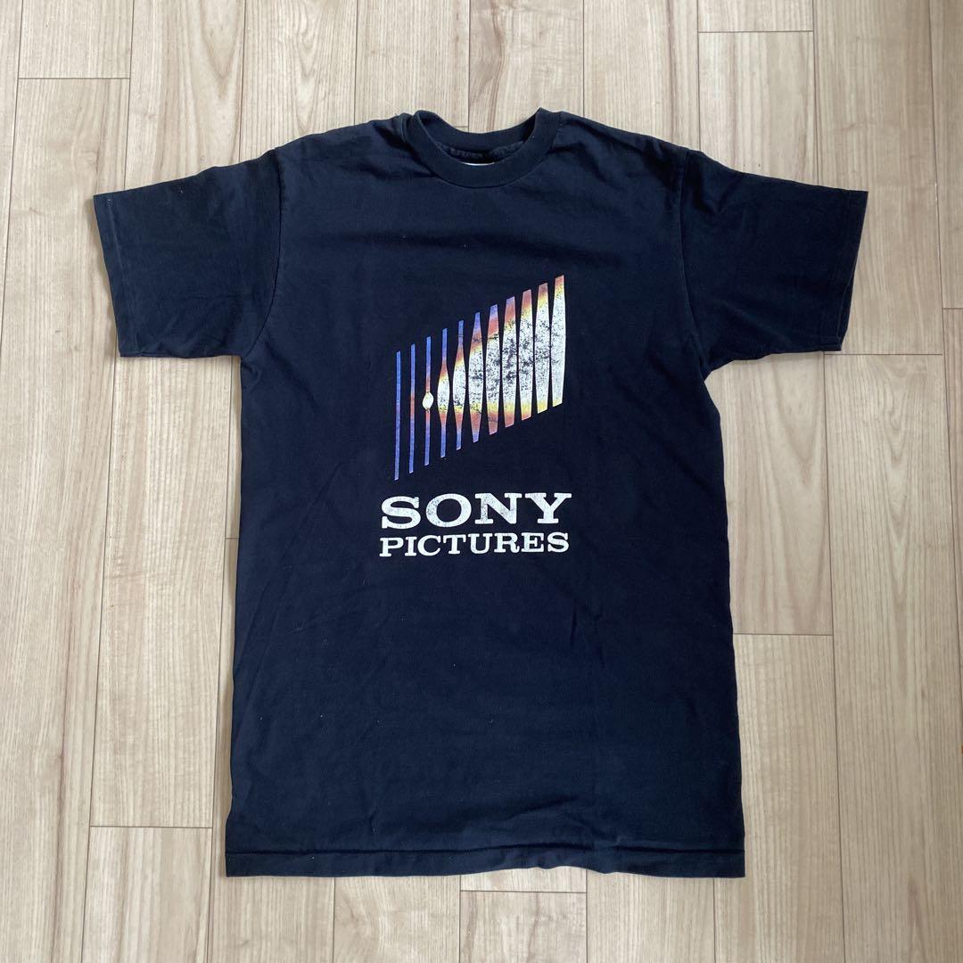 【激レア】90's Tシャツ　ロゴ　企業　ソニー・ピクチャーズ SONY 映画