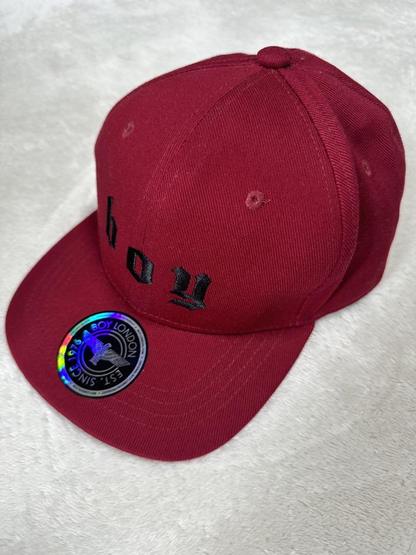 BOY LONDON ボーイロンドン　キャップ　帽子　赤　レッド