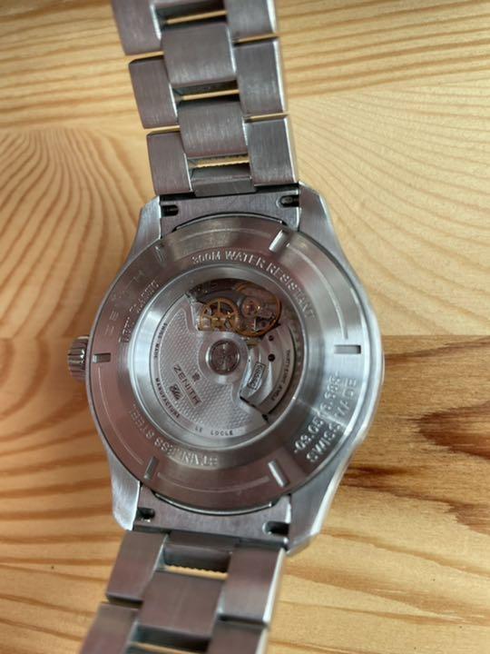 ゼニス クラシック エリート 3CNvq-m16447544445 ZENITH デファイ 限定品国産