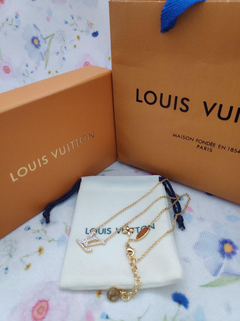 超美品♥ルイヴィトン★LOUIS VUITTON ネックレス　金色