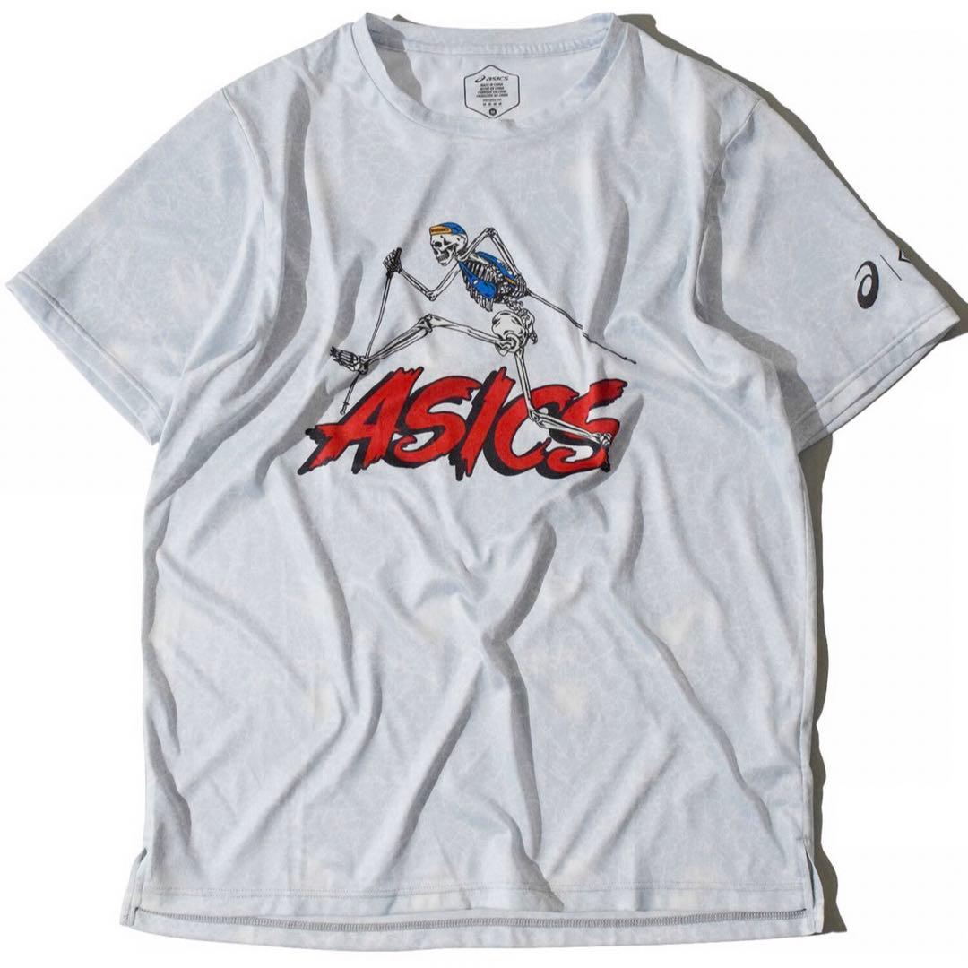 ASICS x ELDORESO ボーンマン Tシャツ L