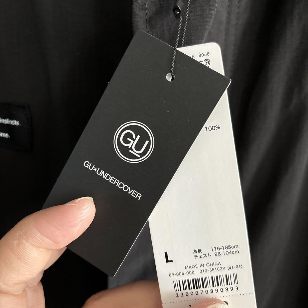 GU × UNDERCOVER アンダーカバー モッズコート