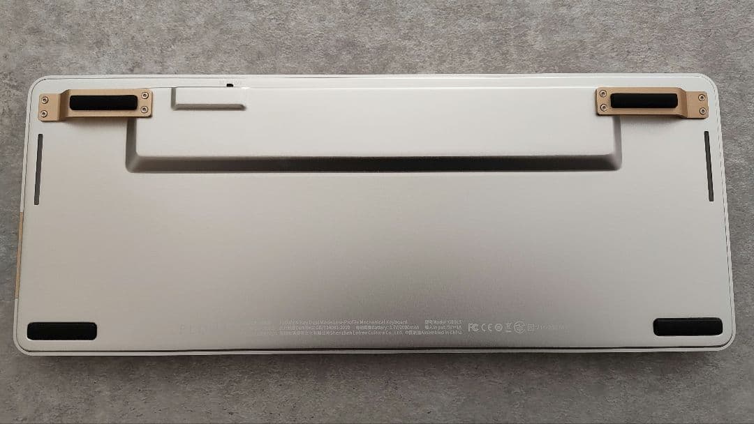 Lofree FLOW ホワイト キーボード 本体 Lofree FLOW ホワイト キーボード 本体