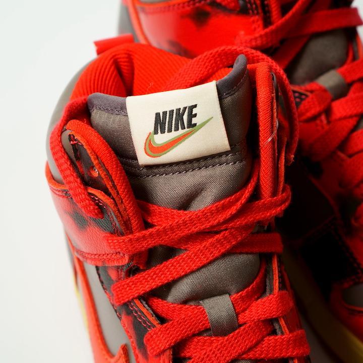 NIKE DUNK HIGH 1985 Red Acid Wash 27.0cm - メルカリ NIKE DUNK HIGH 1985 Red Acid Wash 27.0cm - メルカリ