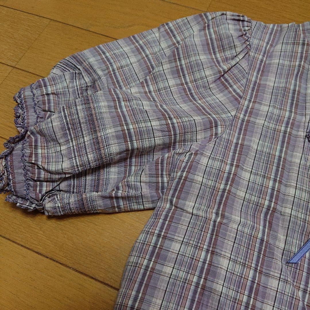 美品】ピンクハウス オリジナルチェックタブリエワンピース 激安 www