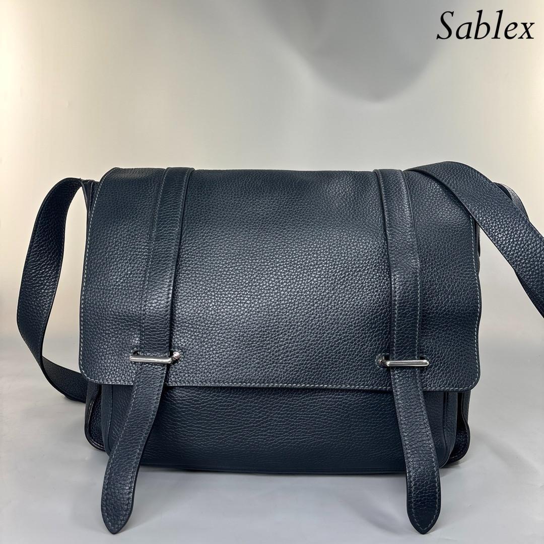 【超極美品】エルメス スティーブブザス35 トリヨンクレマンス □Q刻印