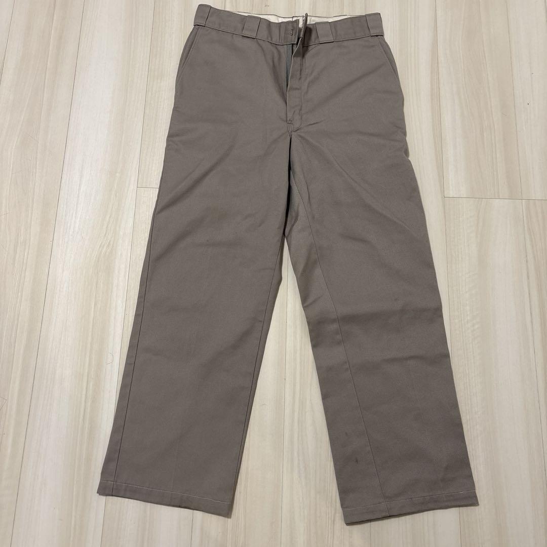 Dickies 90sUSA製 ディッキーズ874 シルバー　W32