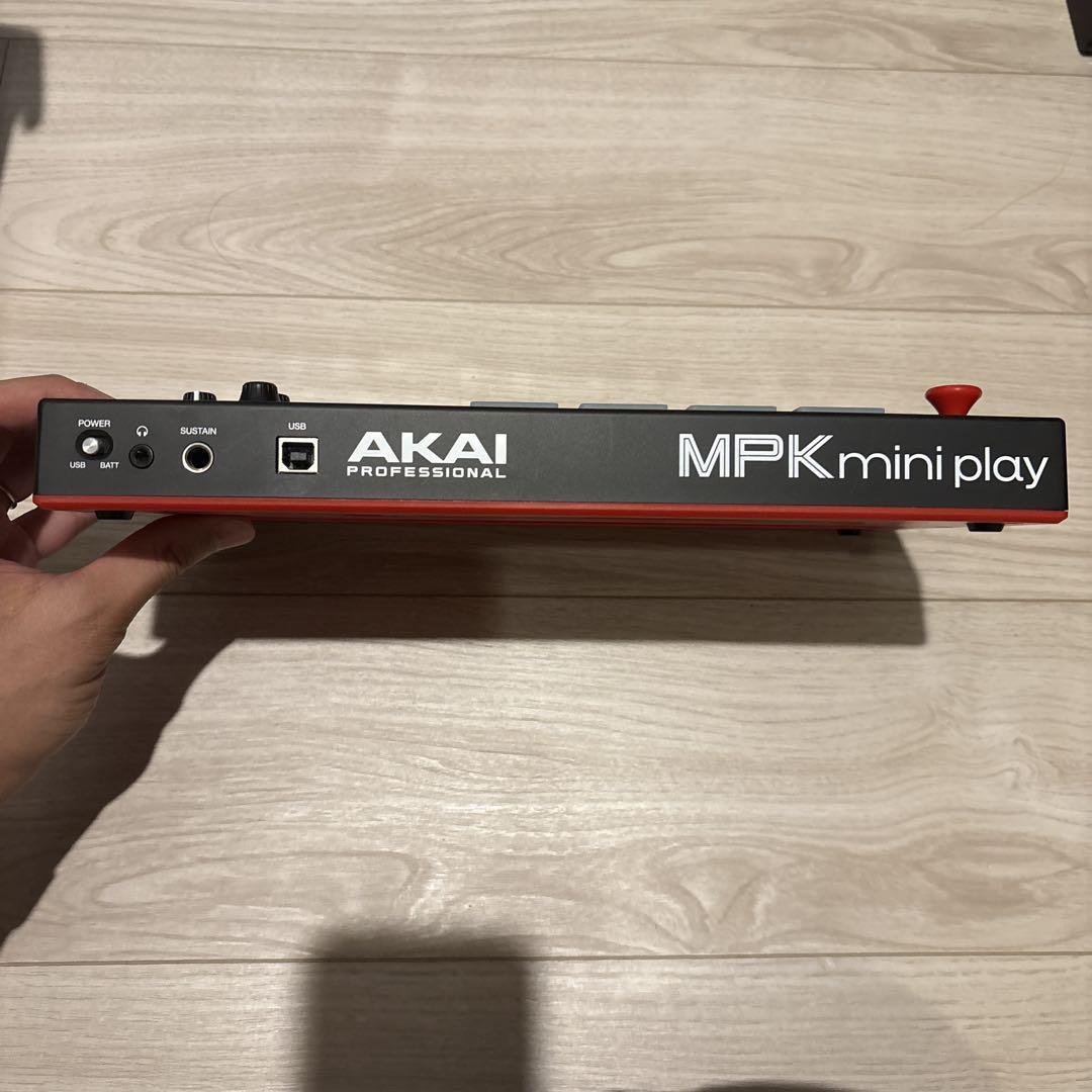 AKAI MPK mini play MIDIコントローラー