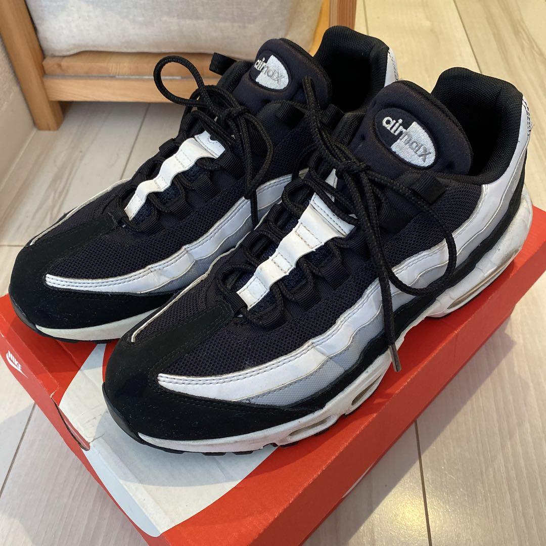 Nike Air Max 95 ブラック/ホワイト エア マックス 95 国内未発売☆NIKE AIR MAX OG BLACK/WHITE