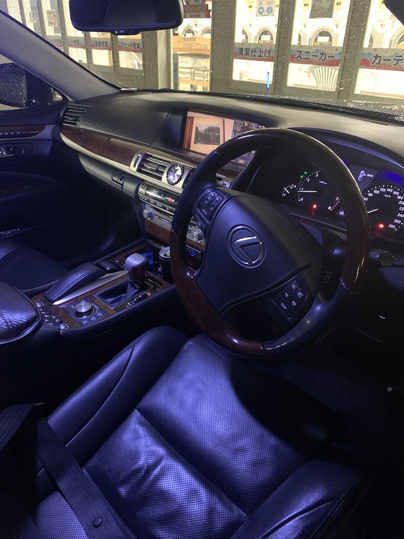 レクサス LS460 バージョンL