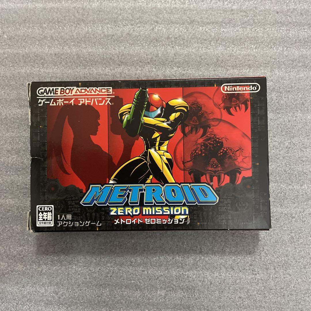 メトロイド　ゼロミッション GBA】任天堂『メトロイド ゼロミッション - METROID: ZERO