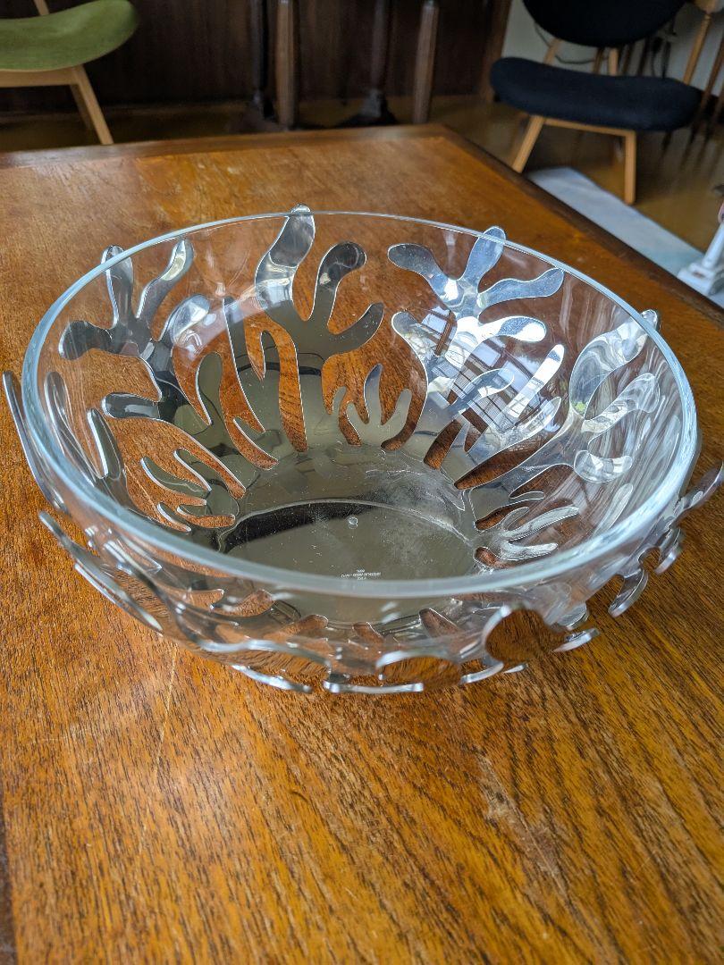 レア美品★ALESSIアレッシィmediterraneoフルーツホルダーボウルＳ Amazon｜【正規輸入品】 ALESSI アレッシィ Mediterraneo