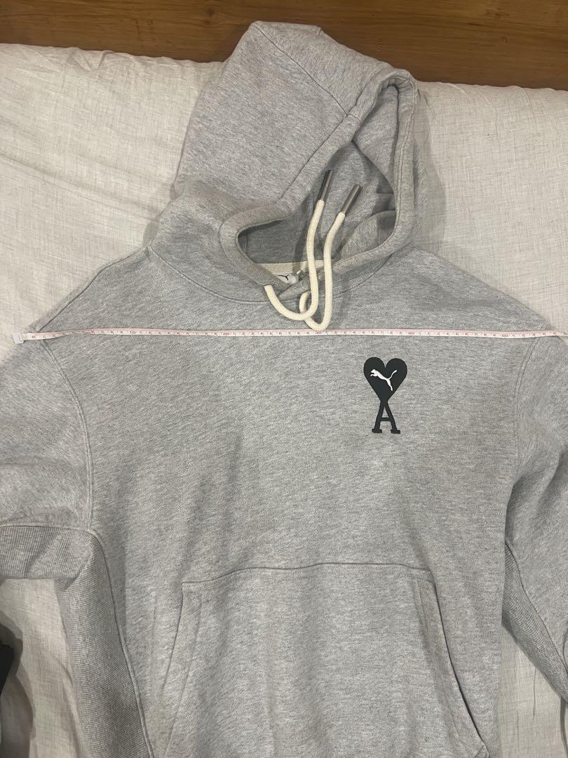 Ami X Puma コラボ　パーカー　グレー　S
