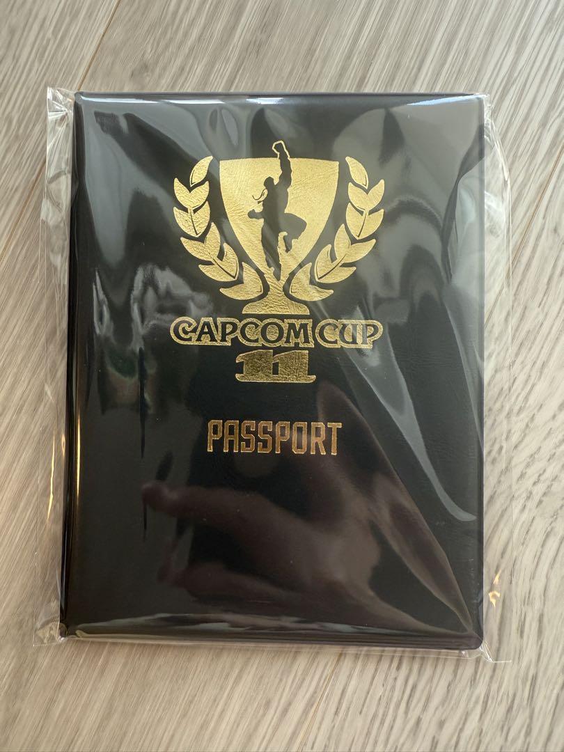 CAPCOM CUP 11 両国国技館 パスポート 10,800円