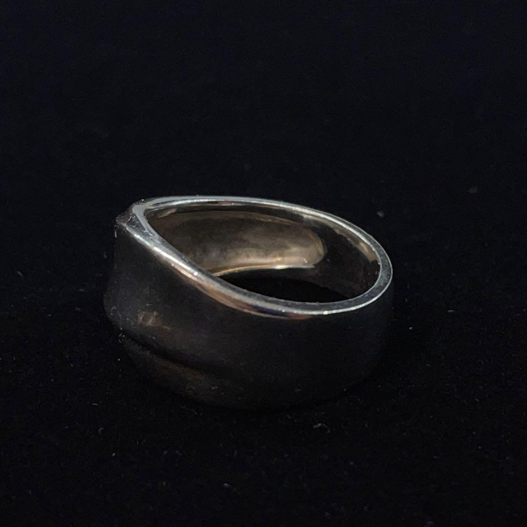 2714 スタージュエリー シルバーリング シンプル SILVER 15号