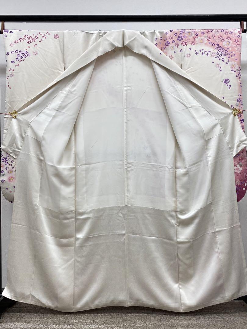 振袖 豪華 銀通し 金駒 金彩 身丈156cm