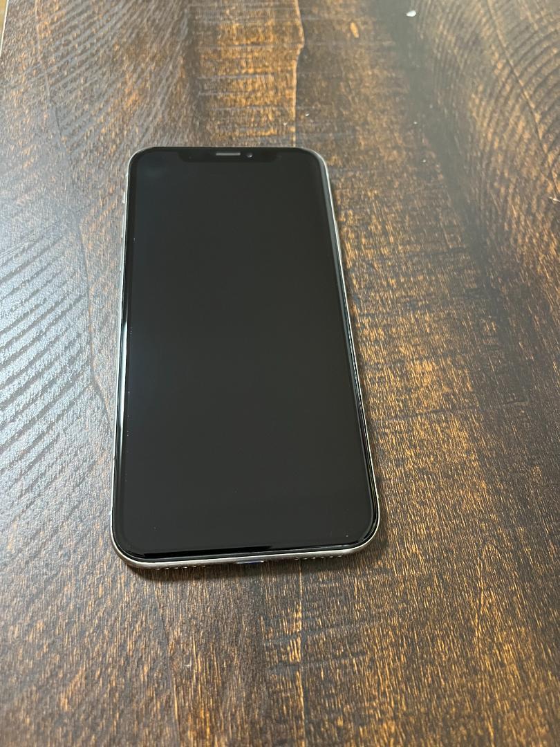 iPhoneX シルバー SIMロック解除済み KSbCf-m16449877177 256GB 最安値安い