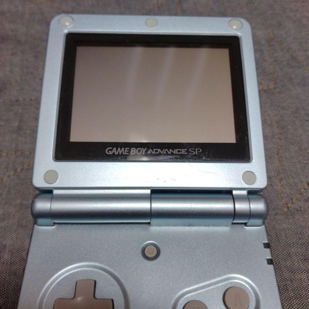 ゲームボーイアドバンスSP本体 充電器付き - メルカリ