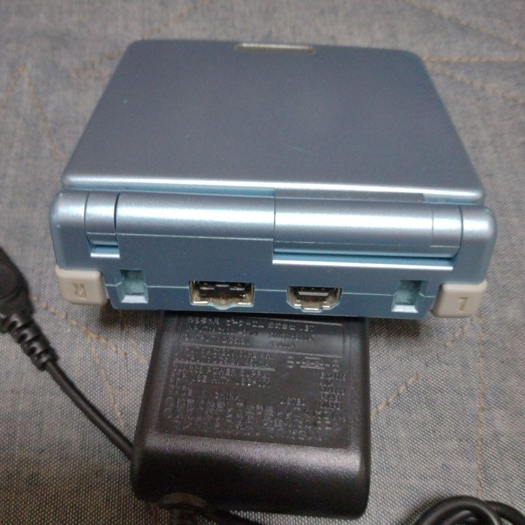 ゲームボーイアドバンスSP 本体　充電器付き Nintendo ゲームボーイアドバンス SP 充電器付 - メルカリ